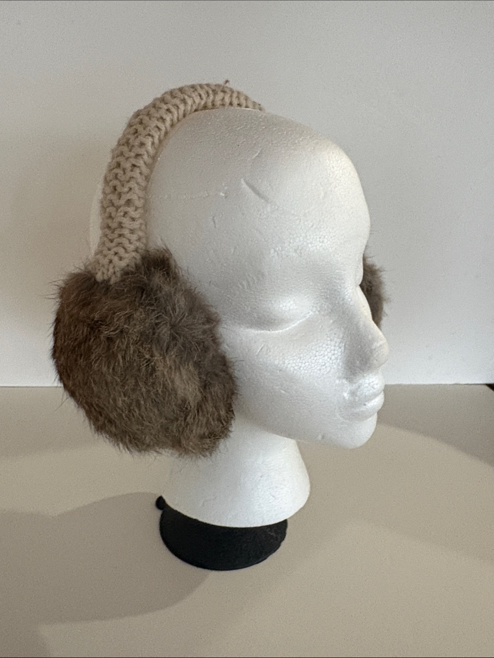 Faux Fur Ear Muffs